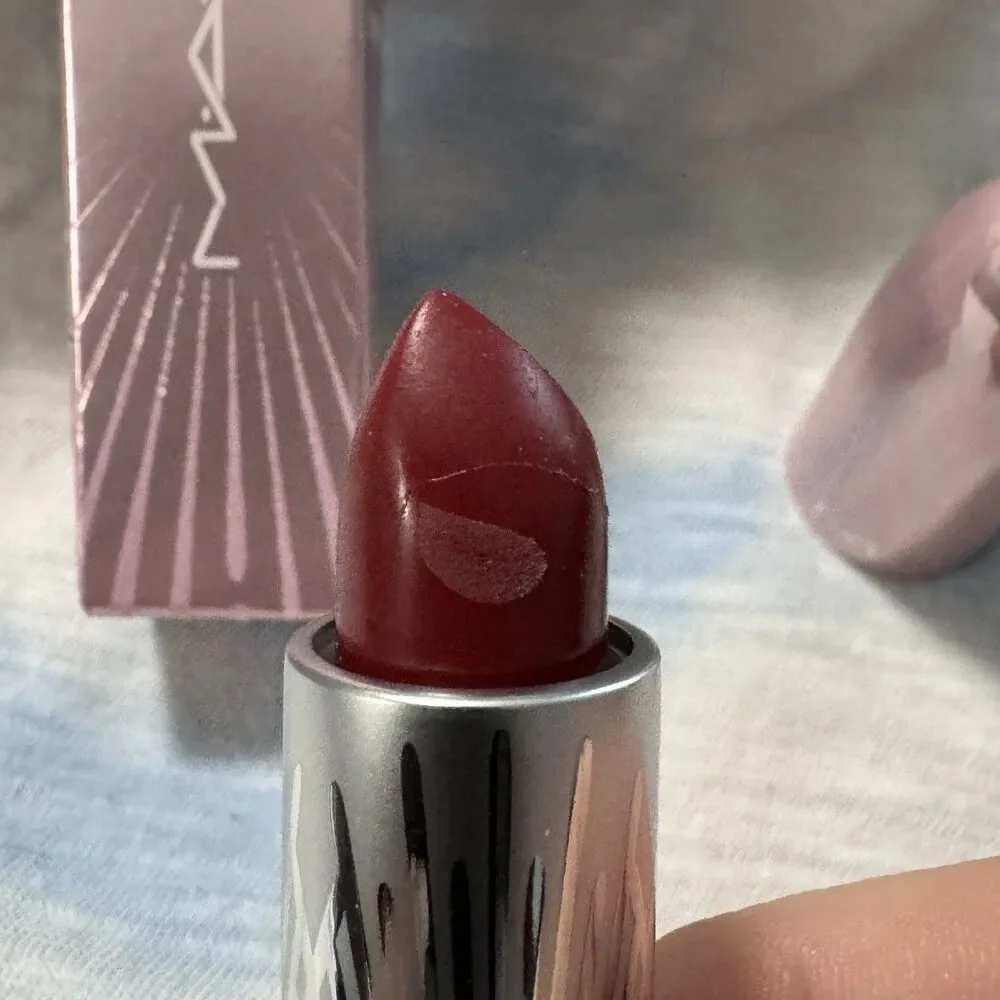 MAC Frost Lipstick - #Snowfilter A20 - Frosted Firework Collection - NIB